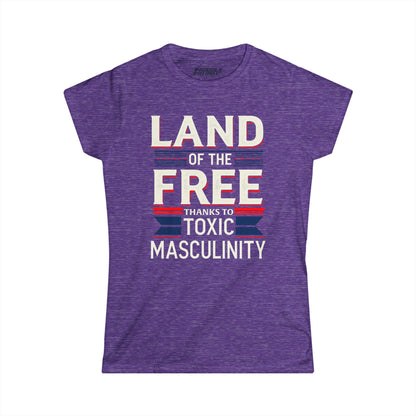 Toxic Masculinity Women's Tee