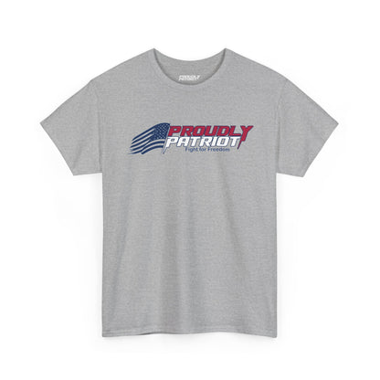 Freedom: The Heartbeat of Liberty Tee