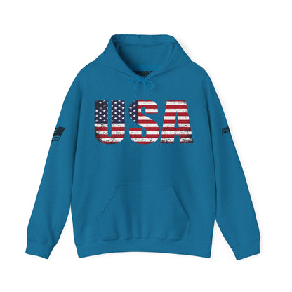 Soaring with Pride: Honoring Our Heroes Hoodie