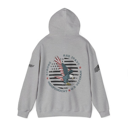 Soaring with Pride: Honoring Our Heroes Hoodie
