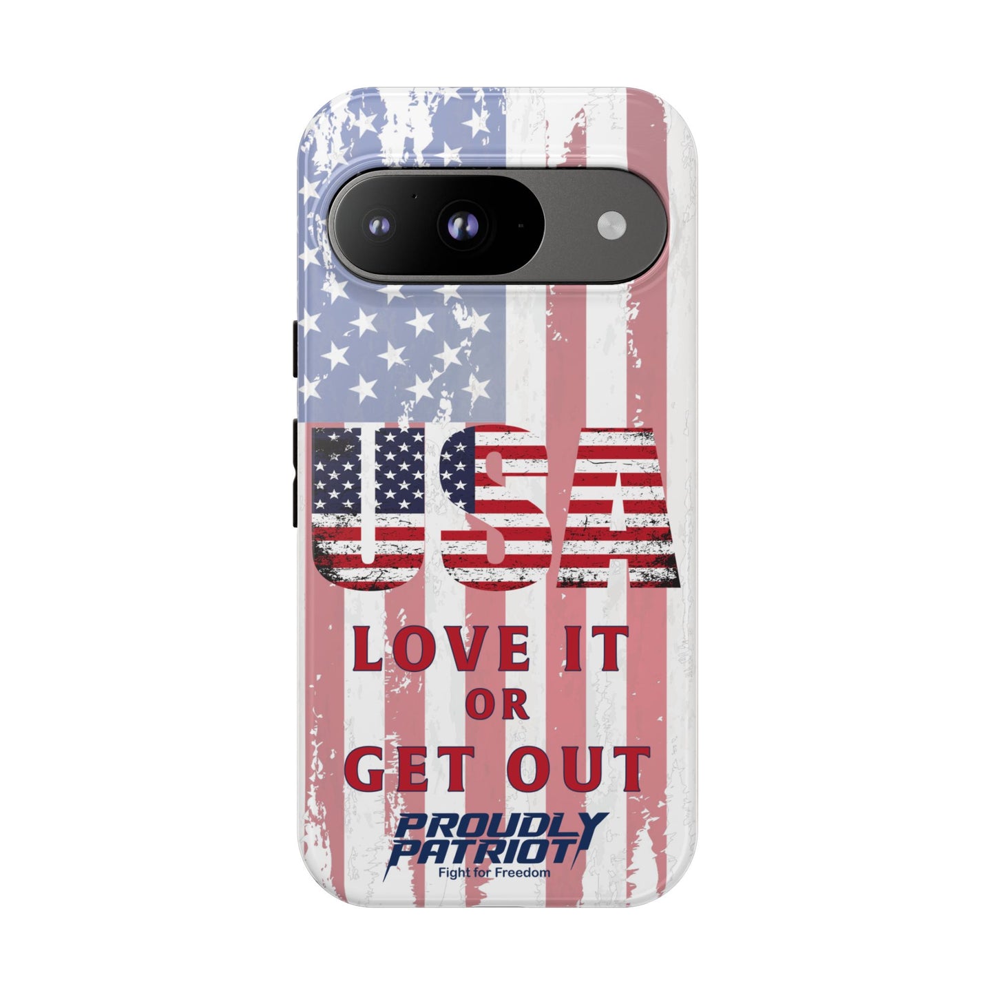 Stars, Stripes, and Zero Tolerance, Phone Case