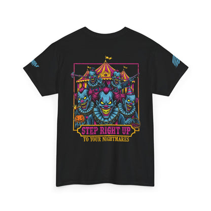 Creepy Circus Horror Style Tee