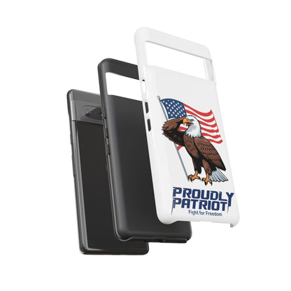 Major Talon Reporting for Duty! Phone Case