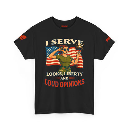 Patriotic Sass in Camo Class