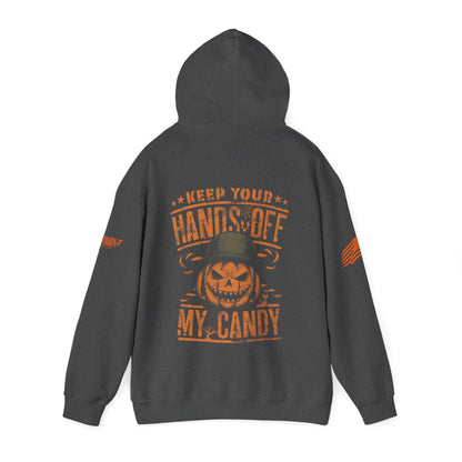 Hands Off – Halloween with Attitude Hoodie