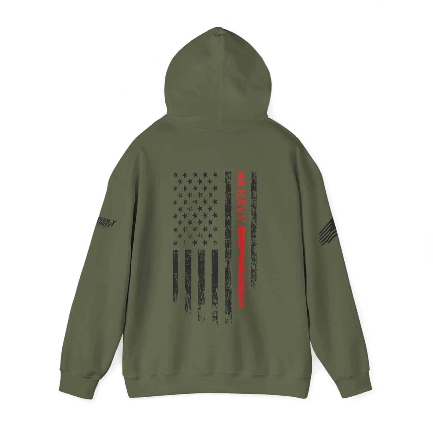 Strength in Stripes: Navy Tribute Flag