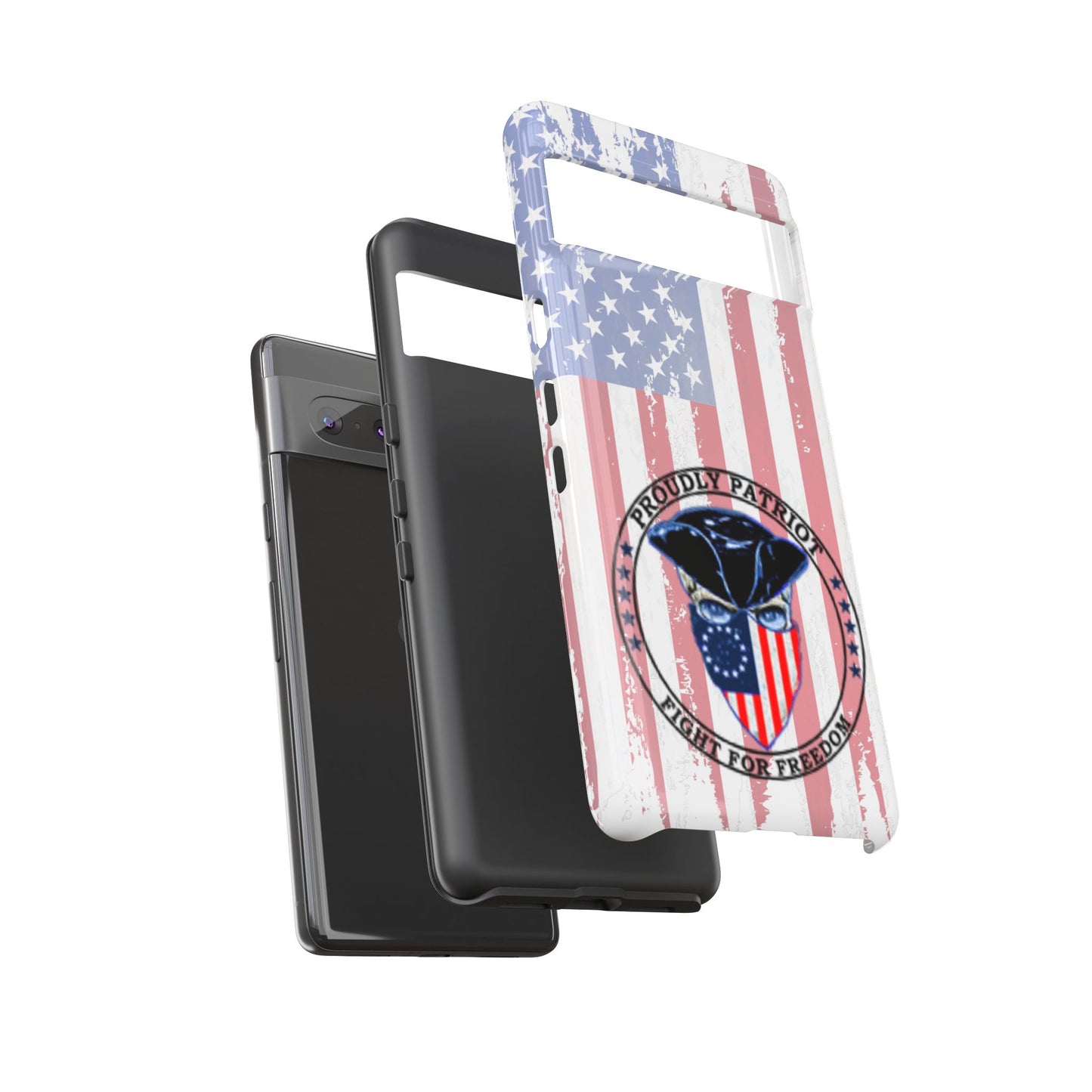 The Founding Father of Phone Protection, Phone Case
