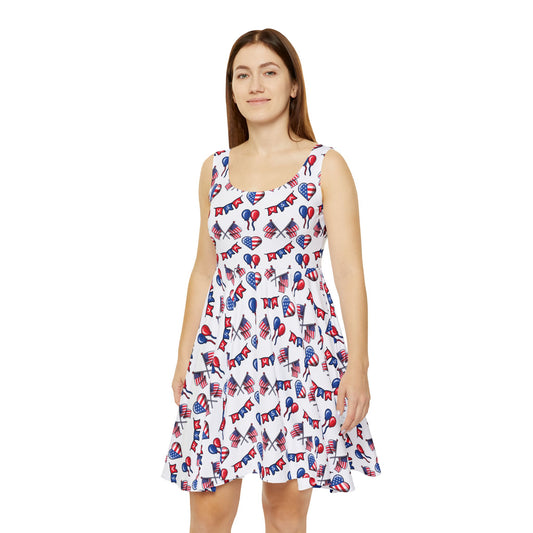 Heart USA Skater Dress