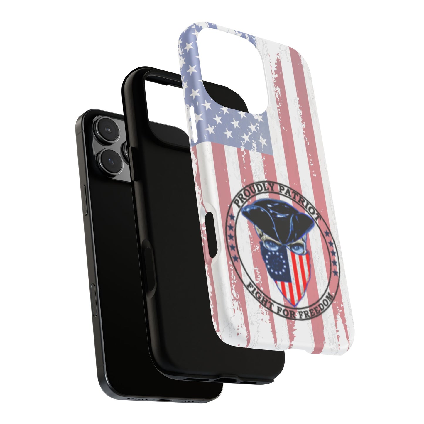 The Founding Father of Phone Protection, Phone Case