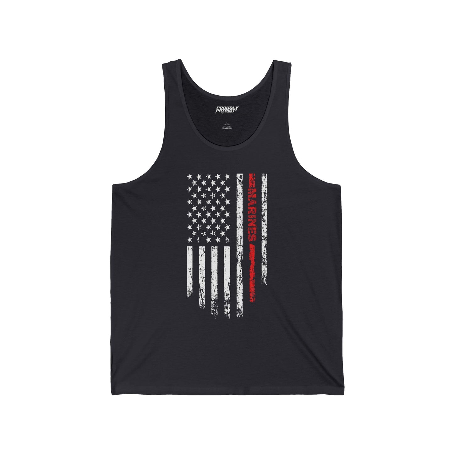 Strength in Stripes: Marines Tribute Flag