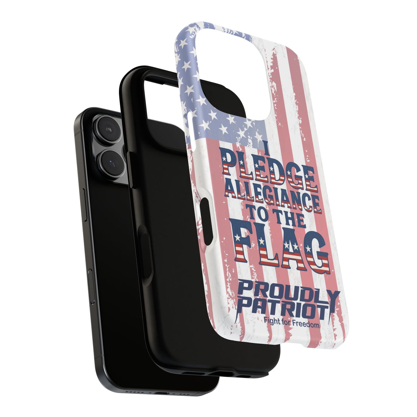 The Star-Spangled Phone Case: For the Proud Patriot, USA Flag Phone Cover, Tough Cases for Veterans, Independence Day Gift