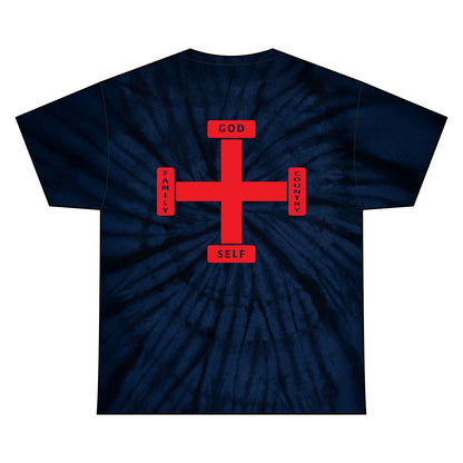 GFC, Finally, a shirt that sums up your priorities, Tye-Dye
