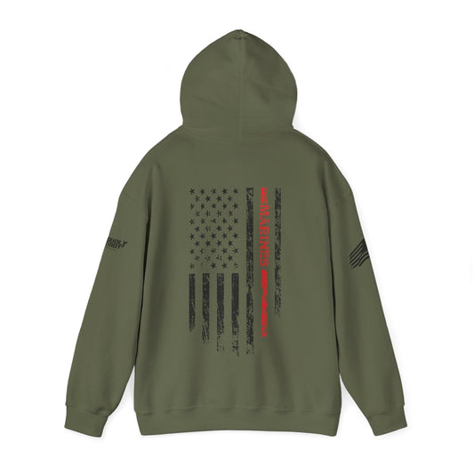 Strength in Stripes: Marines Tribute Flag