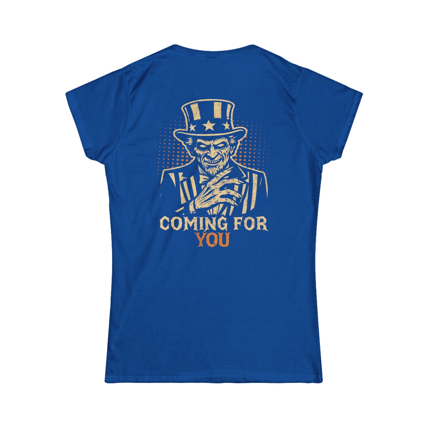 Uncle Sam’s Warning Women's Tee