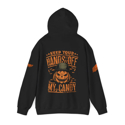 Hands Off – Halloween with Attitude Hoodie