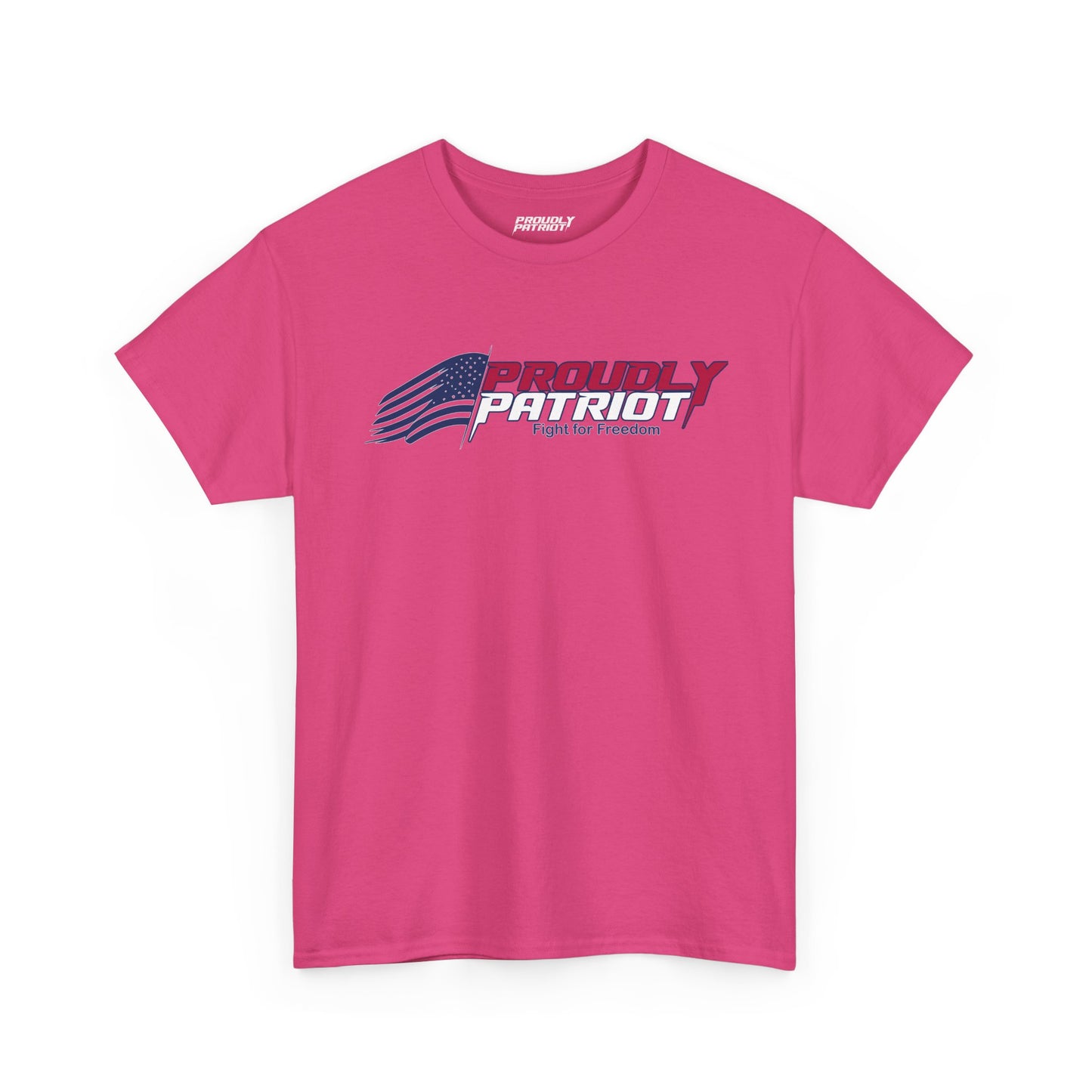 Freedom: The Heartbeat of Liberty Tee