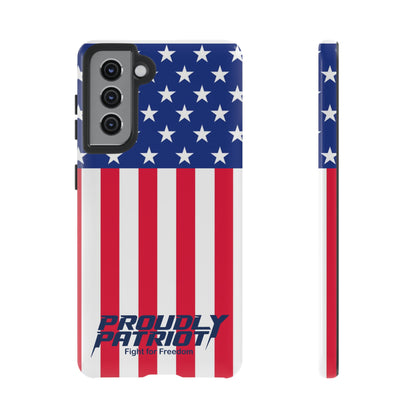 Stars, Stripes, and Cell Phones, Phone Case