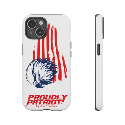 Eagle-Eyed and Phone-Wise, Phone Case