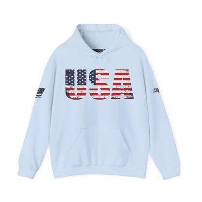 Soaring with Pride: Honoring Our Heroes Hoodie