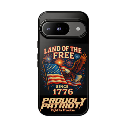Freedom Called—It’s Been Ringing Since 1776, Phone Case