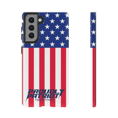 Stars, Stripes, and Cell Phones, Phone Case