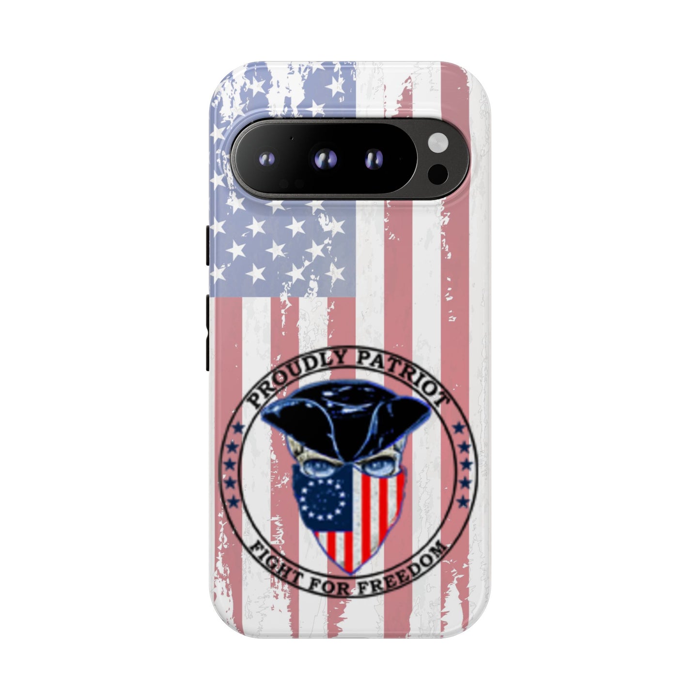 The Founding Father of Phone Protection, Phone Case