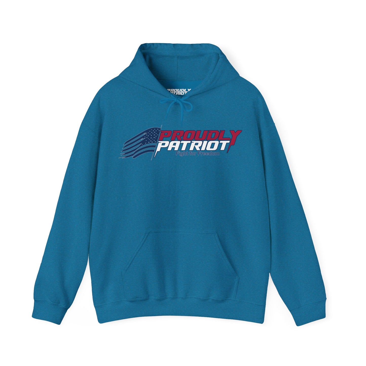 Freedom: The Heartbeat of Liberty Hoodie