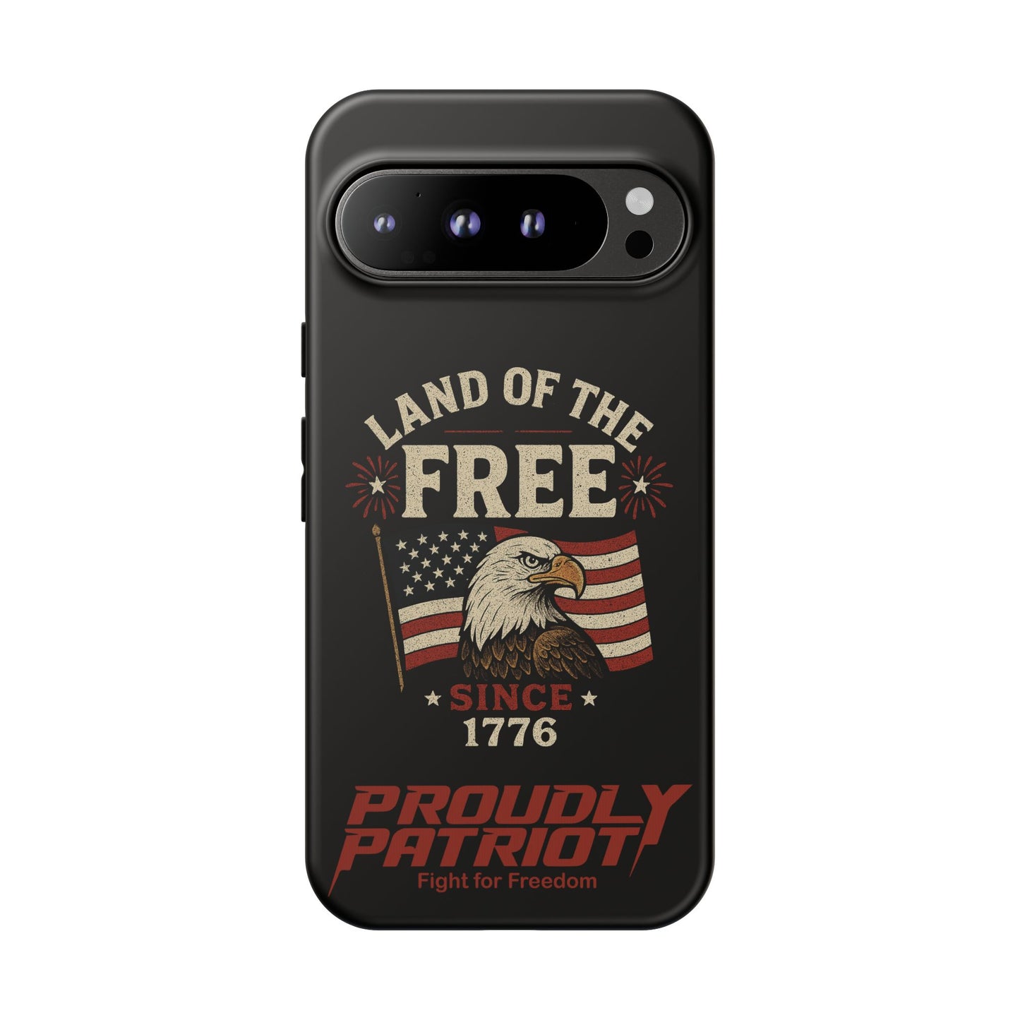Freedom Phone Case: The Ultimate Patriotic Protector: For the Proud Patriot, USA Flag Phone Cover, Tough Cases for Veterans, Independence Day Gift
