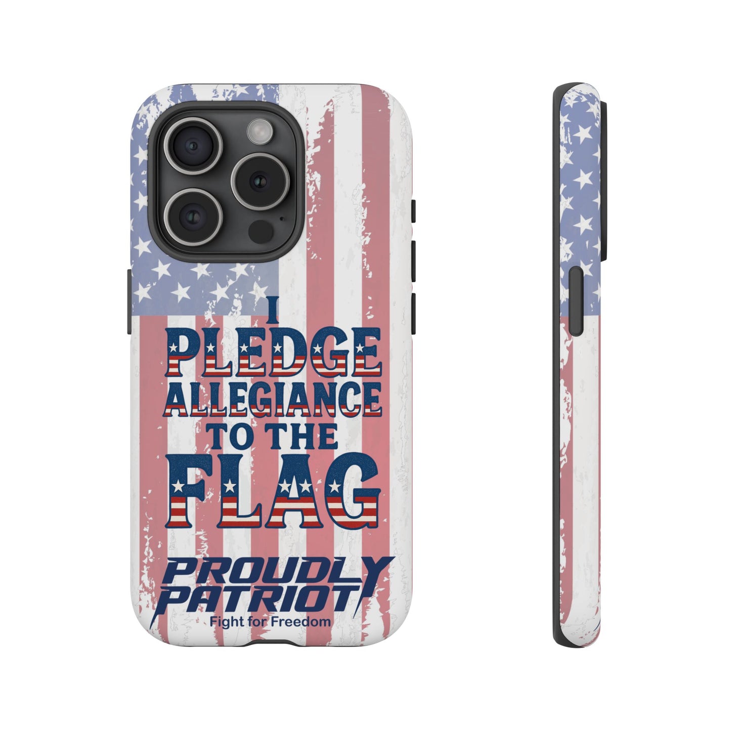 The Star-Spangled Phone Case: For the Proud Patriot, USA Flag Phone Cover, Tough Cases for Veterans, Independence Day Gift