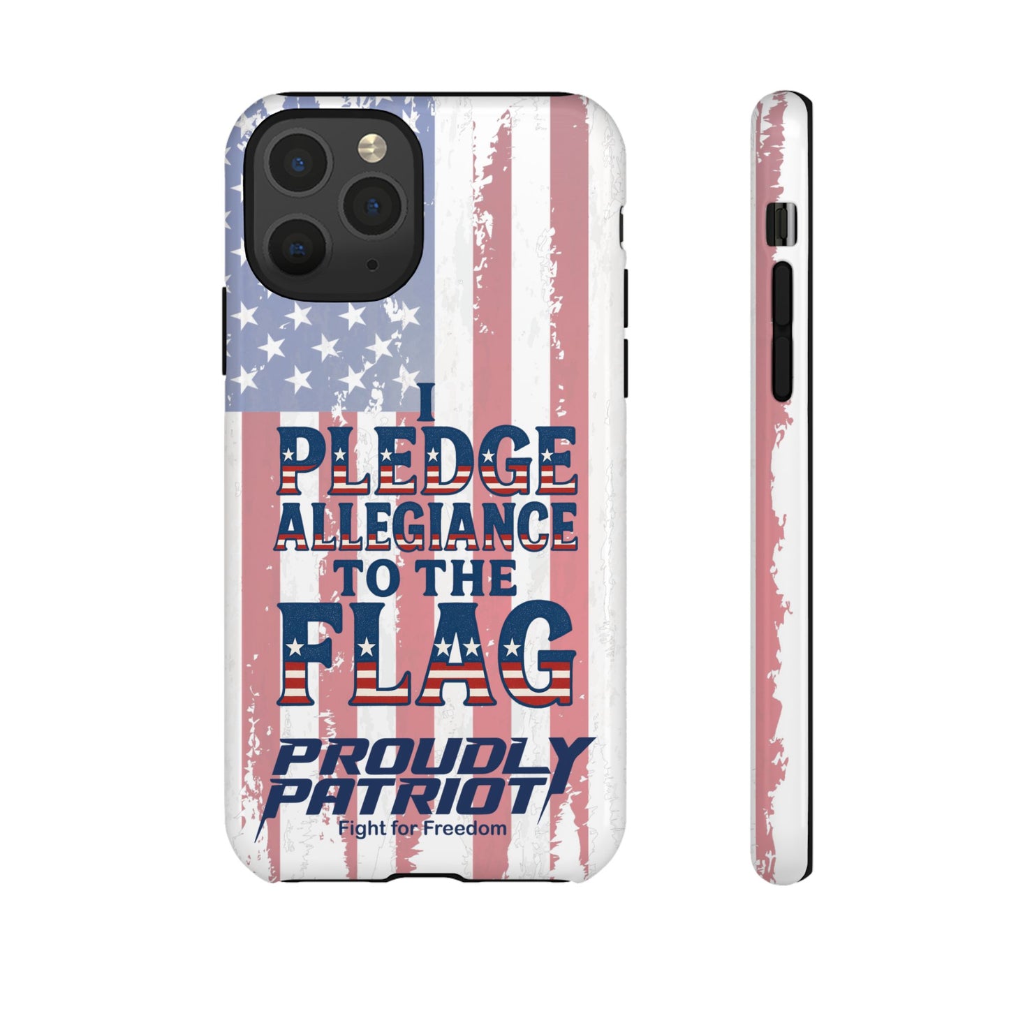 The Star-Spangled Phone Case: For the Proud Patriot, USA Flag Phone Cover, Tough Cases for Veterans, Independence Day Gift