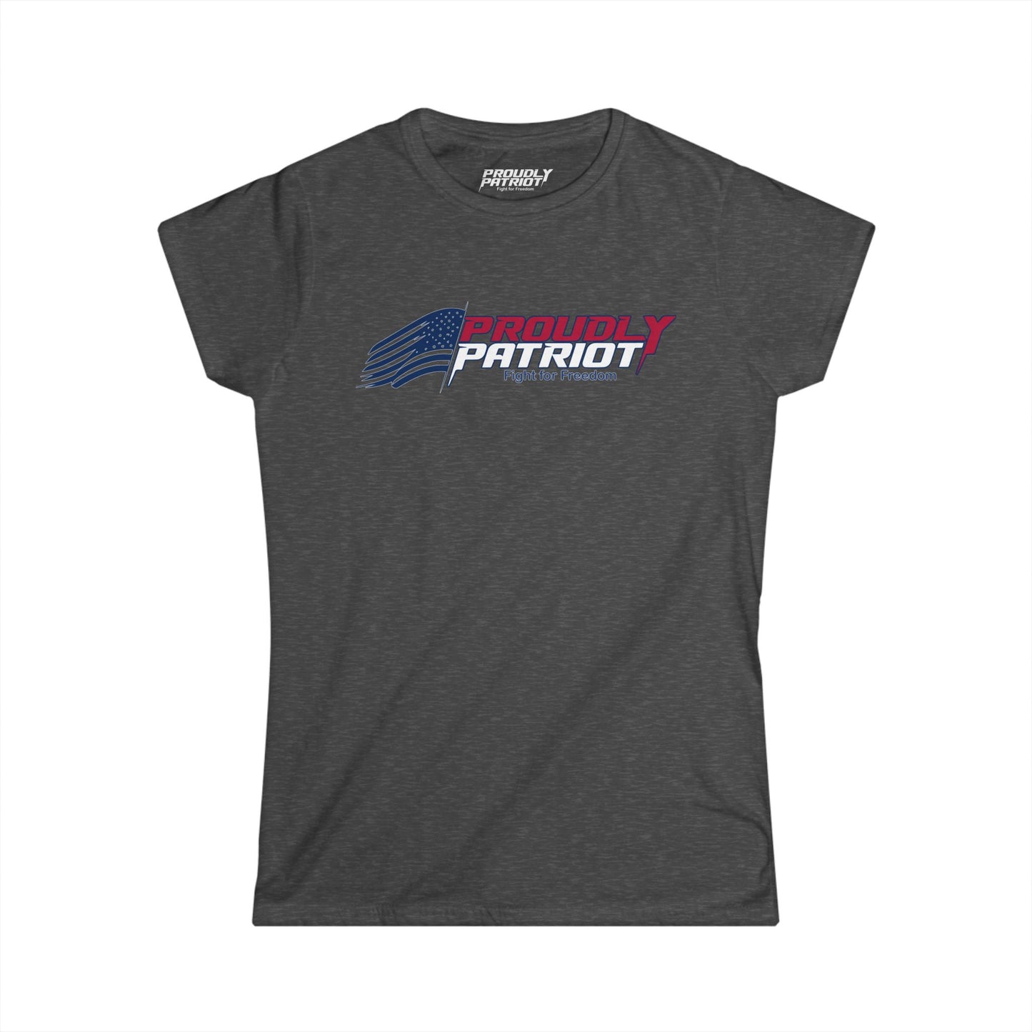 Freedom: The Heartbeat of Liberty Women's Tee