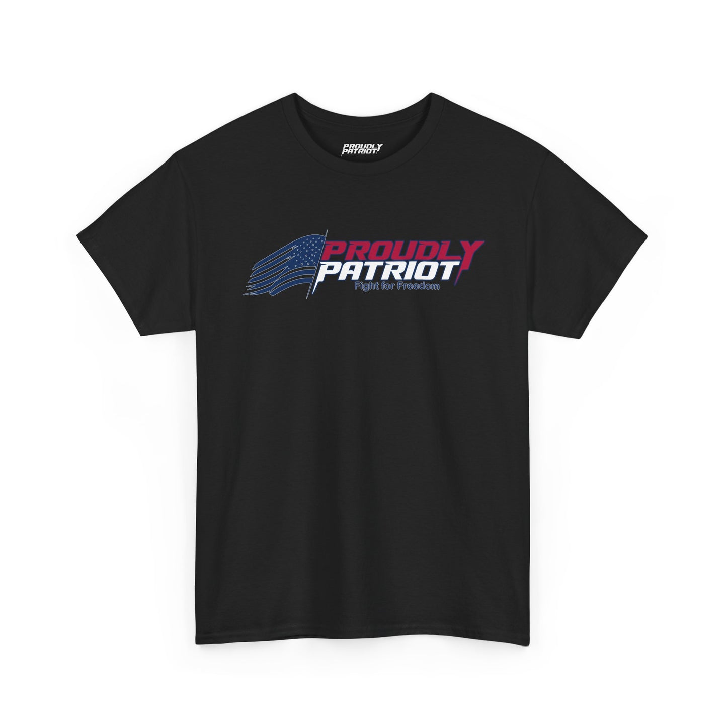 Freedom: The Heartbeat of Liberty Tee