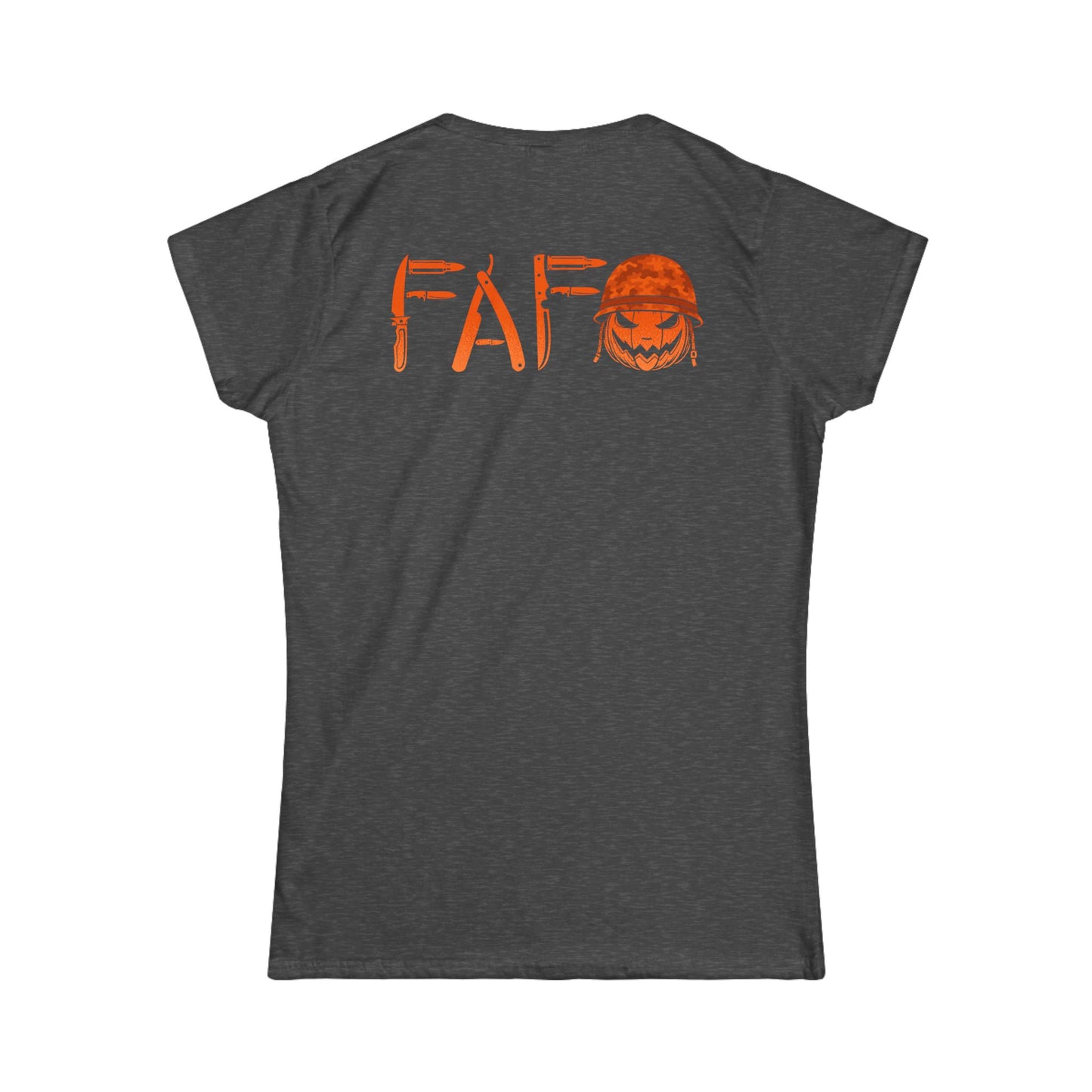FAFO Haunted Halloween Edition Women's Tee