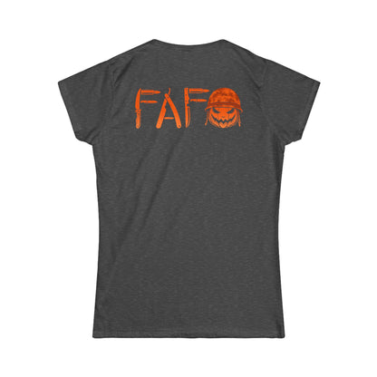 FAFO Haunted Halloween Edition Women's Tee