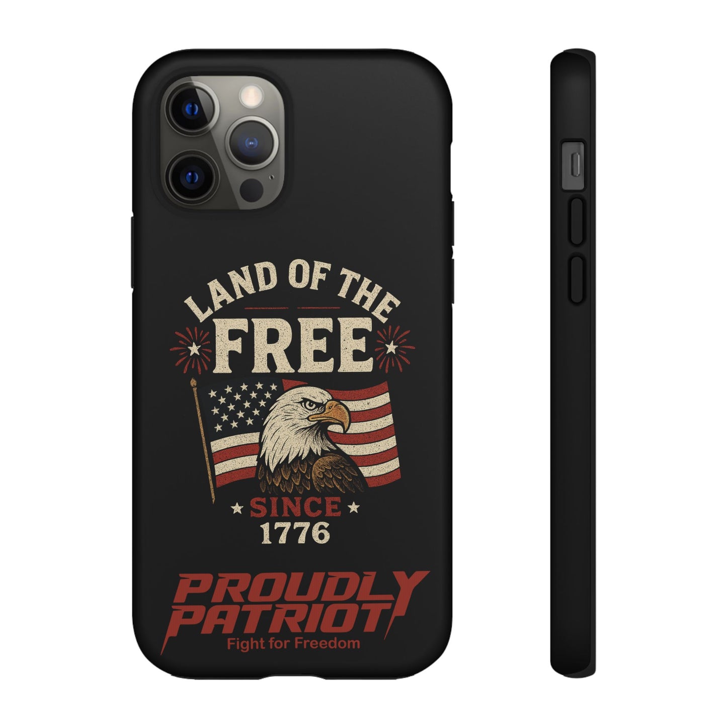 Freedom Phone Case: The Ultimate Patriotic Protector: For the Proud Patriot, USA Flag Phone Cover, Tough Cases for Veterans, Independence Day Gift