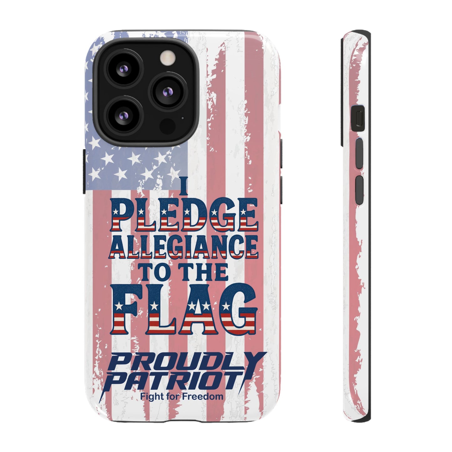 The Star-Spangled Phone Case: For the Proud Patriot, USA Flag Phone Cover, Tough Cases for Veterans, Independence Day Gift