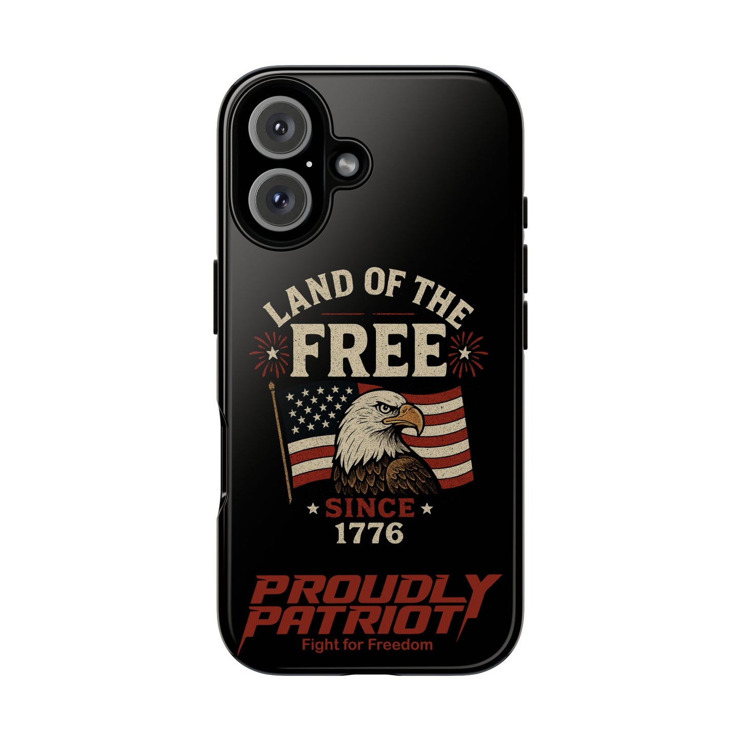 Freedom Phone Case: The Ultimate Patriotic Protector: For the Proud Patriot, USA Flag Phone Cover, Tough Cases for Veterans, Independence Day Gift