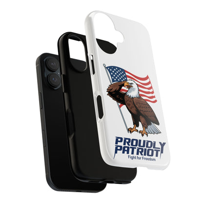 Major Talon Reporting for Duty! Phone Case