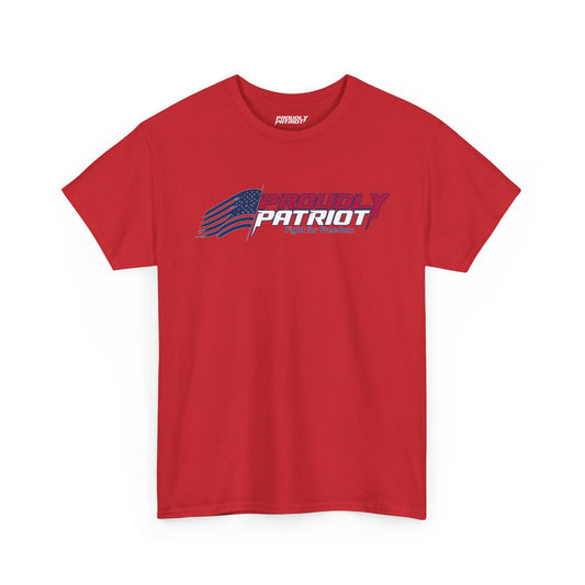 Freedom: The Heartbeat of Liberty Tee