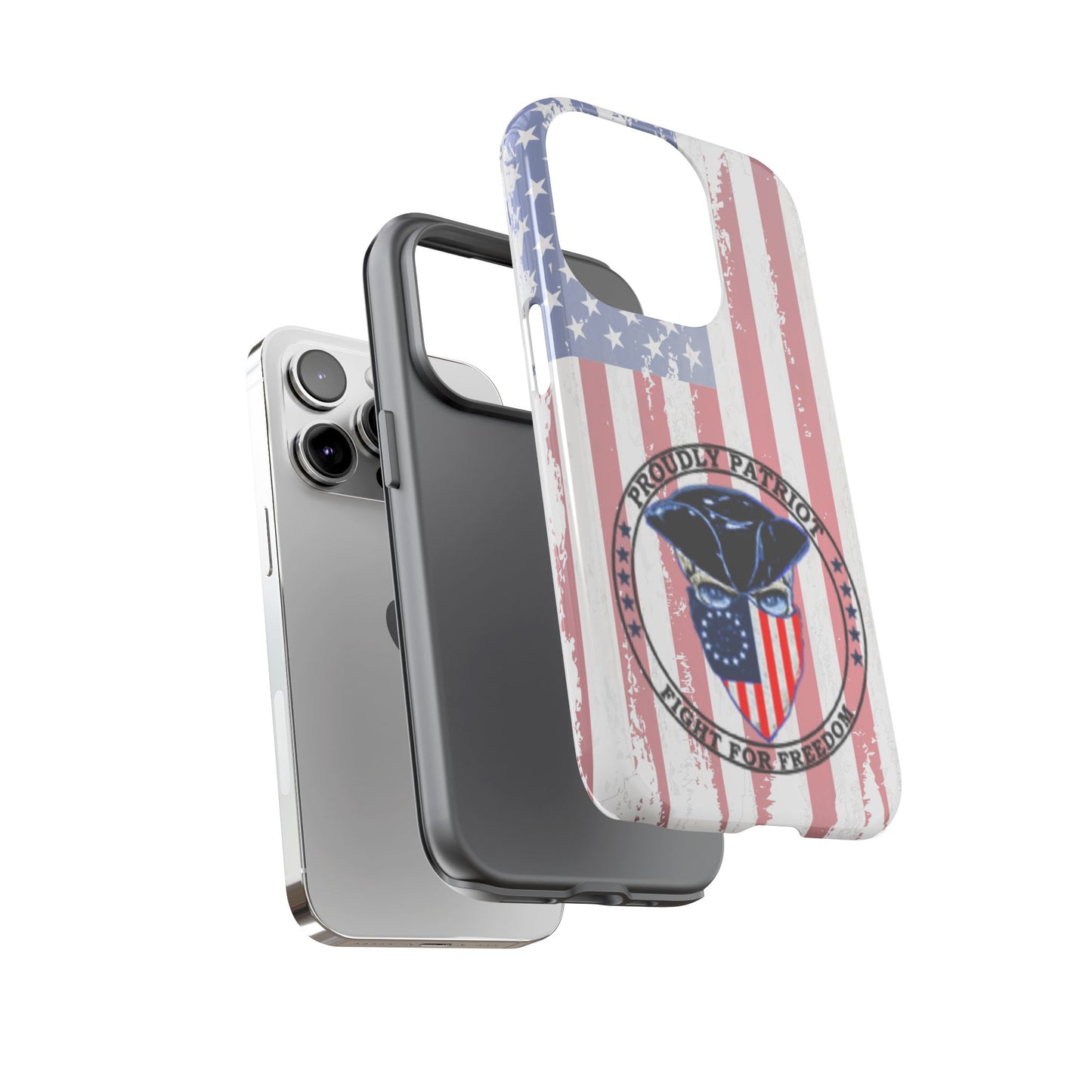 The Founding Father of Phone Protection, Phone Case