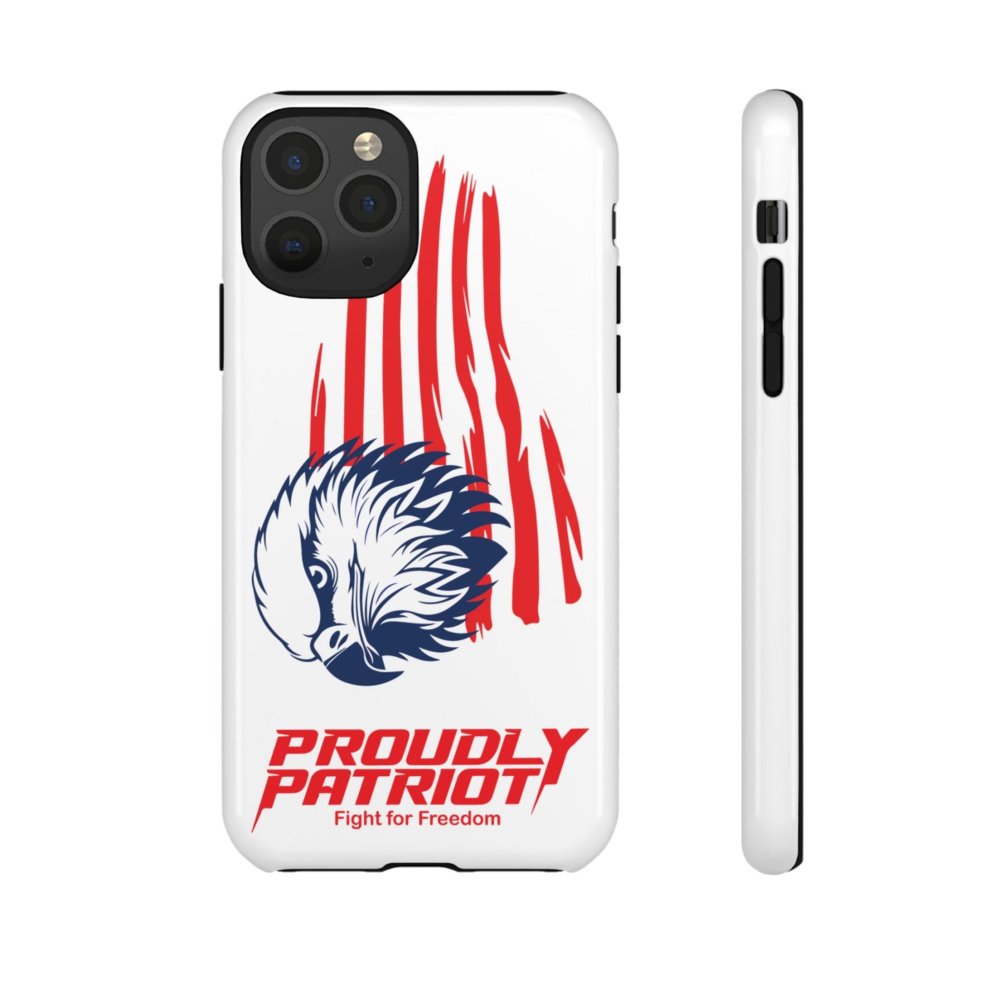 Eagle-Eyed and Phone-Wise, Phone Case