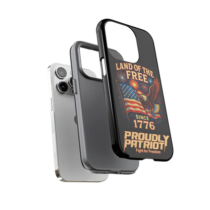 Freedom Called—It’s Been Ringing Since 1776, Phone Case