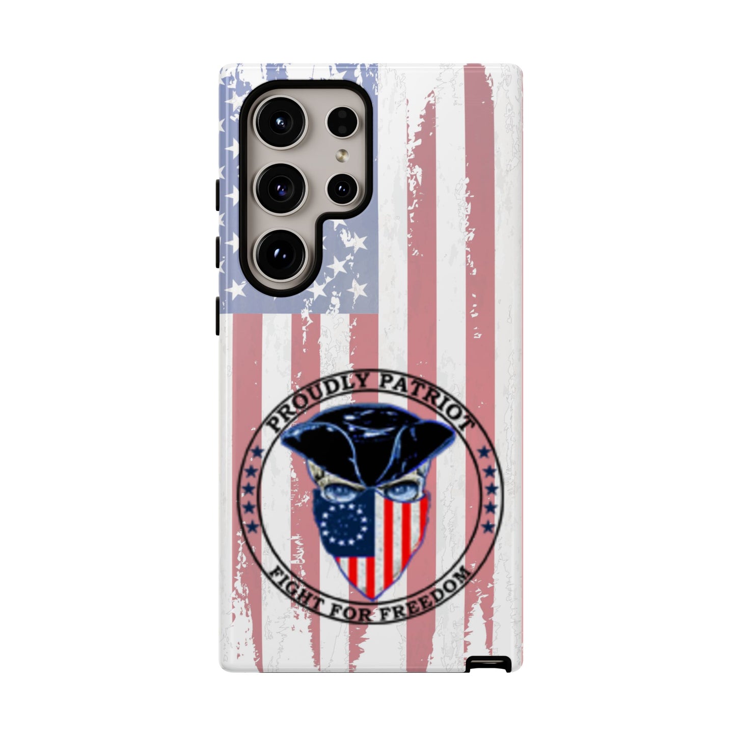 The Founding Father of Phone Protection, Phone Case