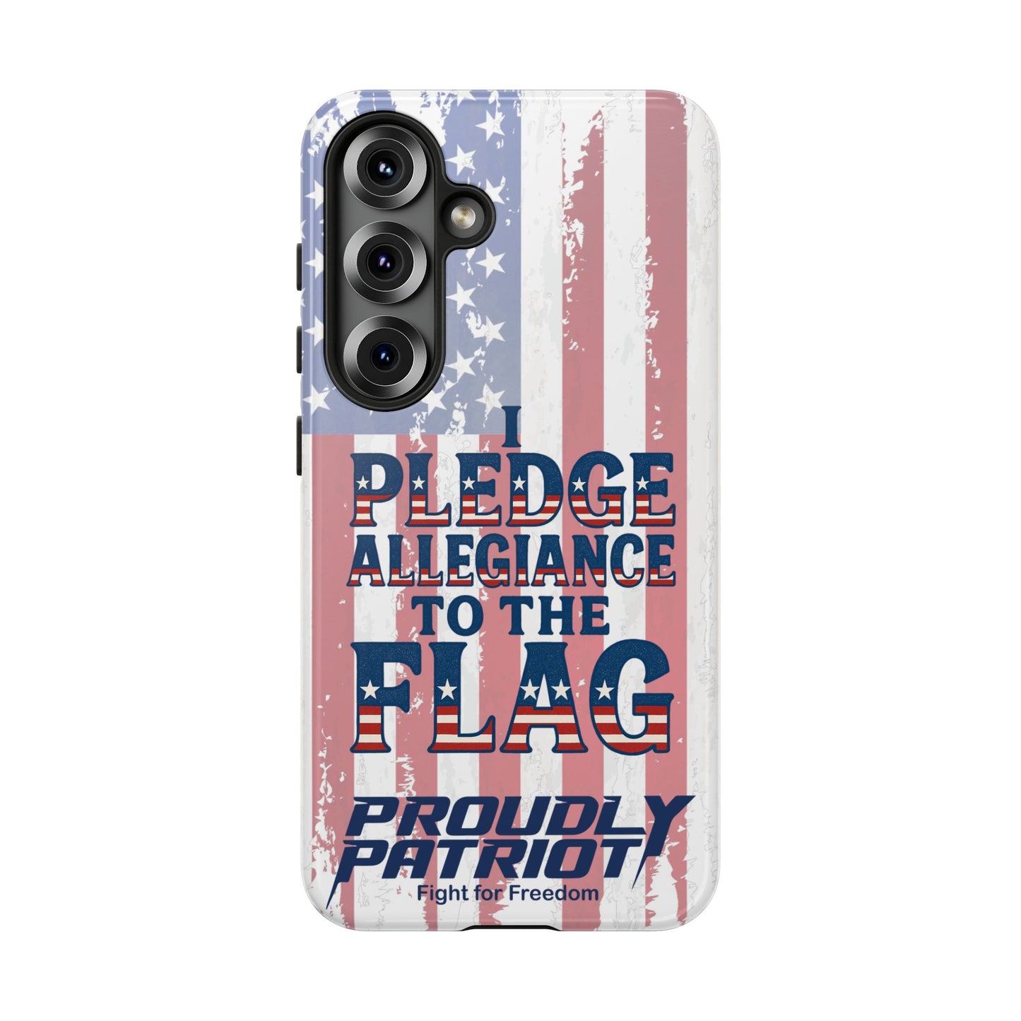 The Star-Spangled Phone Case: For the Proud Patriot, USA Flag Phone Cover, Tough Cases for Veterans, Independence Day Gift