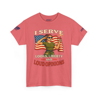 Patriotic Sass in Camo Class