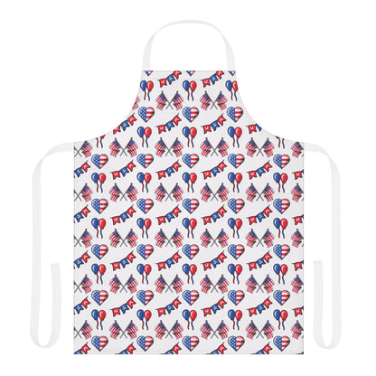 Heart USA Apron