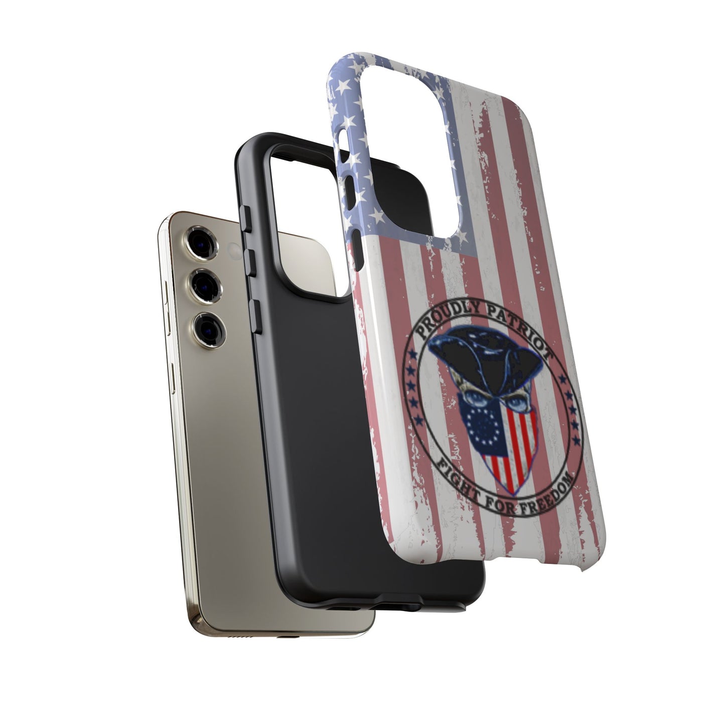 The Founding Father of Phone Protection, Phone Case