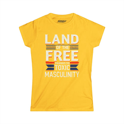 Toxic Masculinity Women's Tee