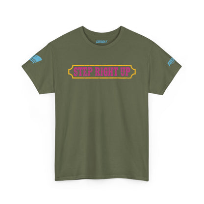Creepy Circus Horror Style Tee