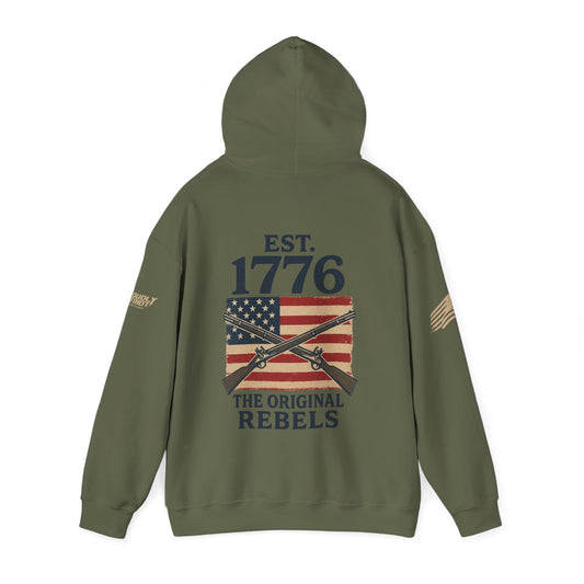 The Original Rebels EST. 1776